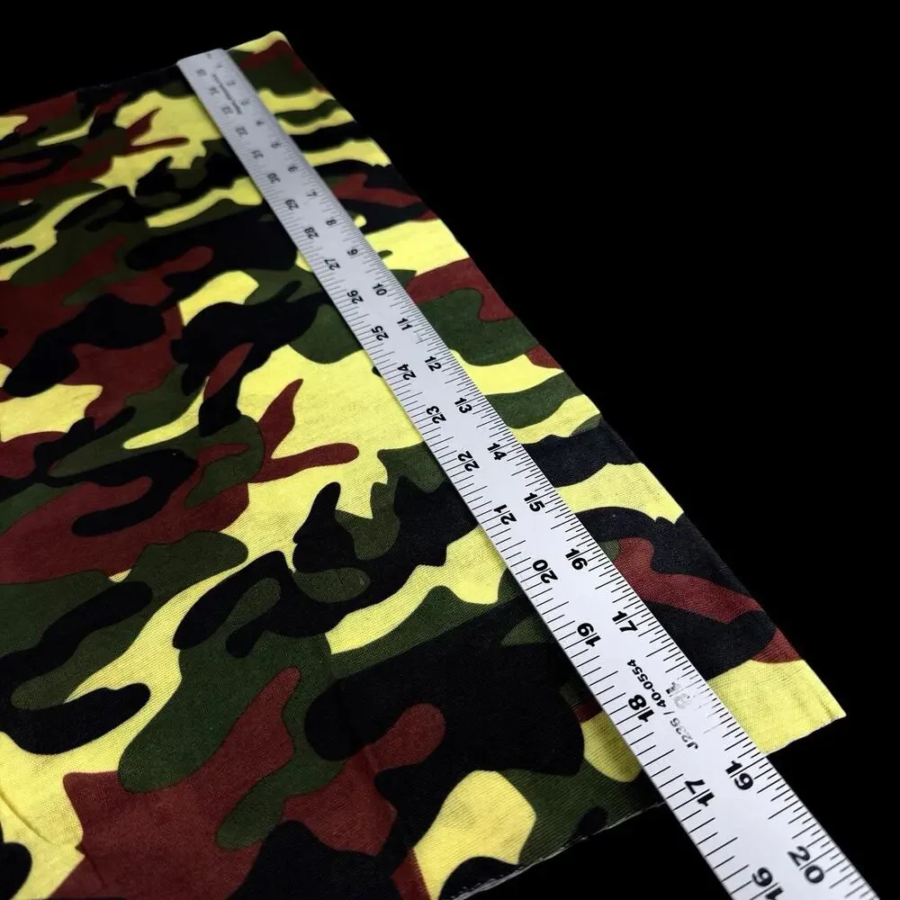Headwear Scarf Neck Gaiter Face Cover Neckerchief Camo Hunting Hiking Lot Of 2